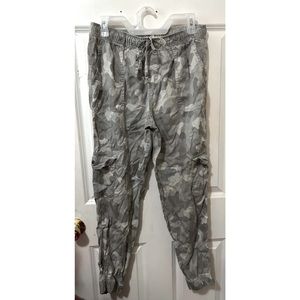 Grey Camo Joggers
